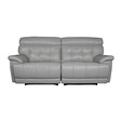 Full Leather Sofa Set 1R + 2RR + 3RR REC968